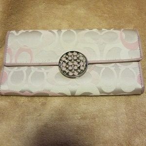 Coach wallet